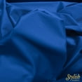 thumbnail image 2 of Plain Color 58" Inch Brown Solid Poly Spandex Shakira/Satin Cotton Fabric DIY Projects/Minimal 2 Way Stretch., 2 of 3