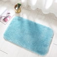 thumbnail image 1 of Dvkptbk Thickened Bathroom Floor Mat Machine Washable Bathroom Absorbent Non-slip Mat, 1 of 4
