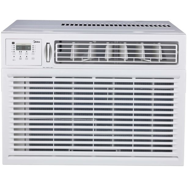 Midea 25 000 Btu 230v Smart Window Air Conditioner With Comfortsense Remote White Maw25s2wwt Walmart Com Walmart Com