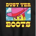 thumbnail image 3 of Toy Story 4 - Woody Dust Yer Boots - Toddler & Youth Crewneck Fleece Sweatshirt, 3 of 5