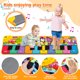 thumbnail image 5 of Alfombrilla para piano musical MR.TN Kids con 25 sonidos musicales de 1 a 6 años o más, 5 of 7