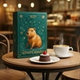 thumbnail image 6 of Capybara,Capybara Advent Calendar 2025,Capybara Advent Calendar24 Days Christmas Advent Countdown Calendar With 24 Pcs Capybara Ornaments, Chill Daily Surprises, 2D Acrylic Capybaras Ornaments, 6 of 8