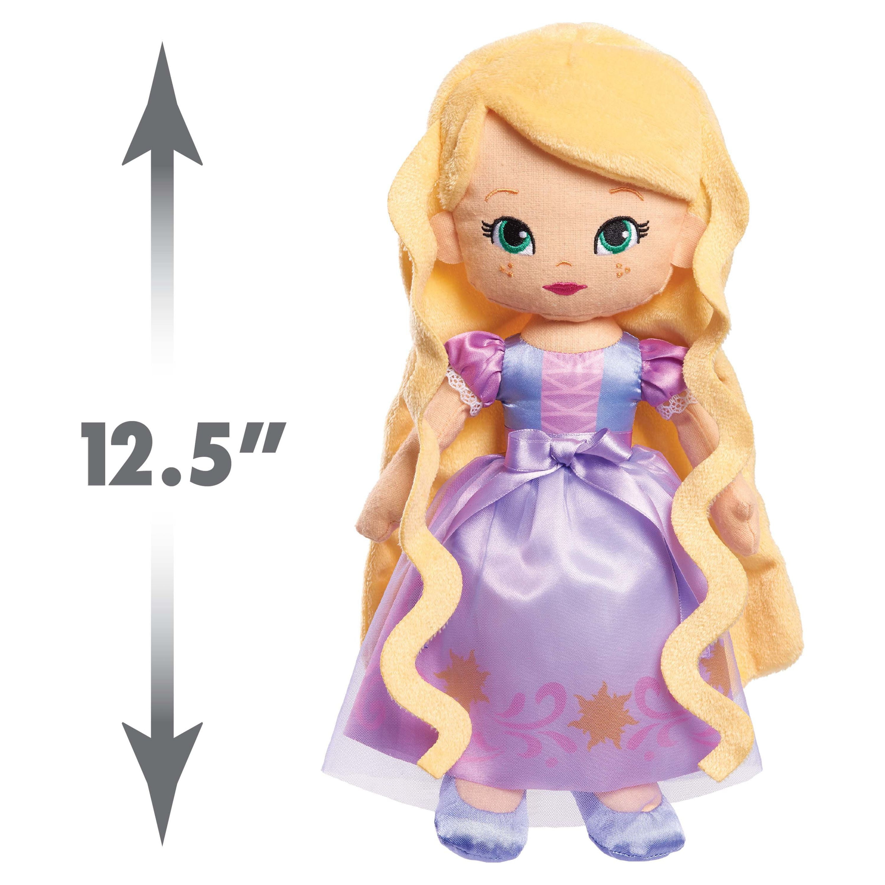 Disney Princess So Sweet Princess Rapunzel 12.5 Inch Plush with Blonde Hair Tangled Officially Licensed Kids Toys for Ages 3 Up Gifts and Presents Walmart