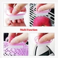 thumbnail image 6 of 2/4/10Pcs Handle Grip Acrylic Nail Brush Cleaning Dust Fingernail Scrub Makeup Brushes For Manicure Nails Accessories And Tools 10Pcs Pink, 6 of 6