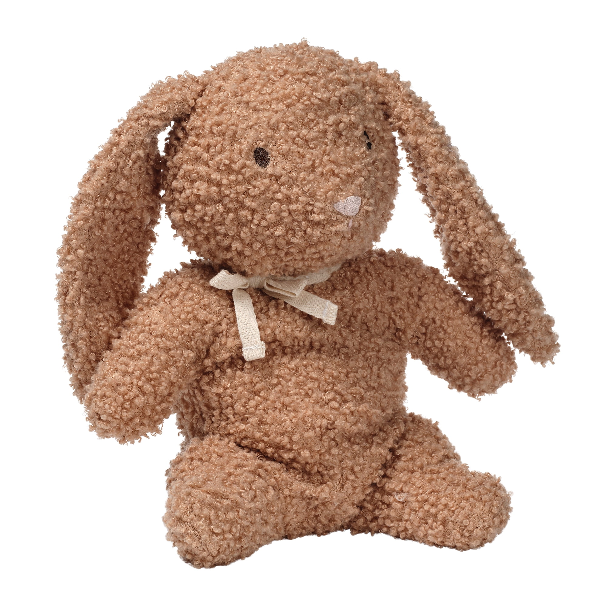 Lambs & Ivy Signature Bunny Hop Plush Rabbit Stuffed Animal Toy - Honey