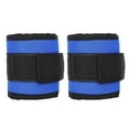 thumbnail image 1 of Protector de pie ajustable, vendaje de algodón para tobillo para buceo, suministros de levantamiento de entrenamiento, Protector de tobillo, 2 uds., 1 of 8