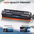 thumbnail image 4 of Cartuchos de tóner SUDLTO 218A compatibles con HP 218A, paquete de 4, 4 of 8