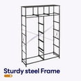thumbnail image 2 of CONCETTA 13-Drawer Fabric Bin Dresser Tower with Steel Frame, Organizer for Bedroom, Living Room, Hallway, Office, Ideal for Teens & Adult, White, 2 of 6