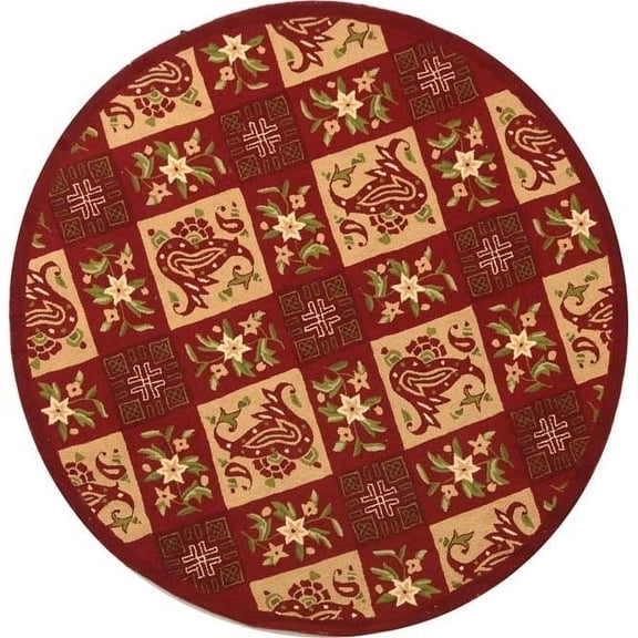 SAFAVIEH Chelsea HK308A Hand-hooked Assorted Rug