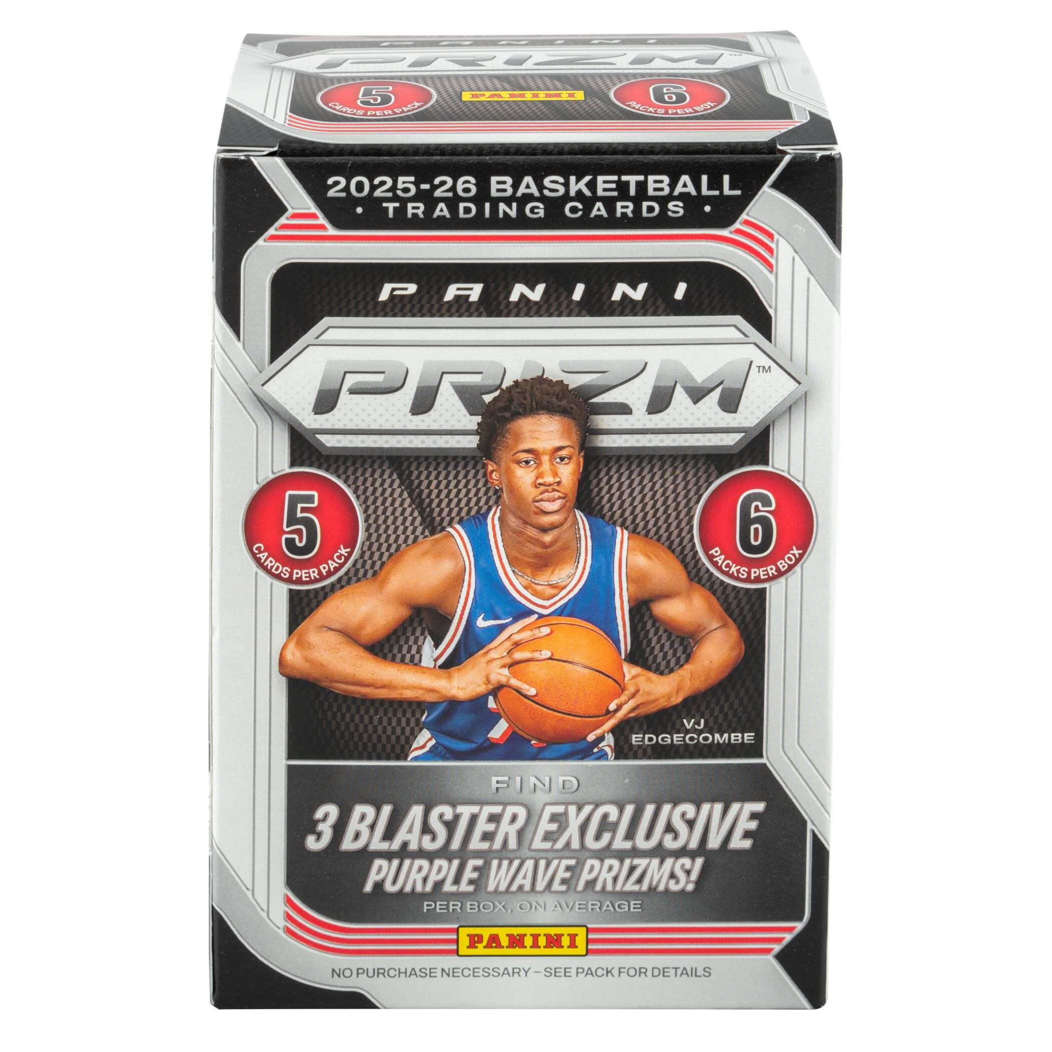 Panini NBA Trading Cards Booster Box, 24 Cards, Legends and 2024