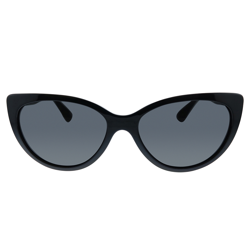 Prada PR 17VS Plastic Womens Cat-Eye Sunglasses Black 57mm Adult - image 2 of 3