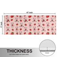 thumbnail image 5 of Kitchen Rugs Sets Of 2,Pink Cow Strawberry Pattern Anti Fatigue Kitchen Mat Rugs Non Slip Washable,Decorative Kitchen Floor Mats for Kitchen,Sink,Laundry,17"X47", 5 of 5