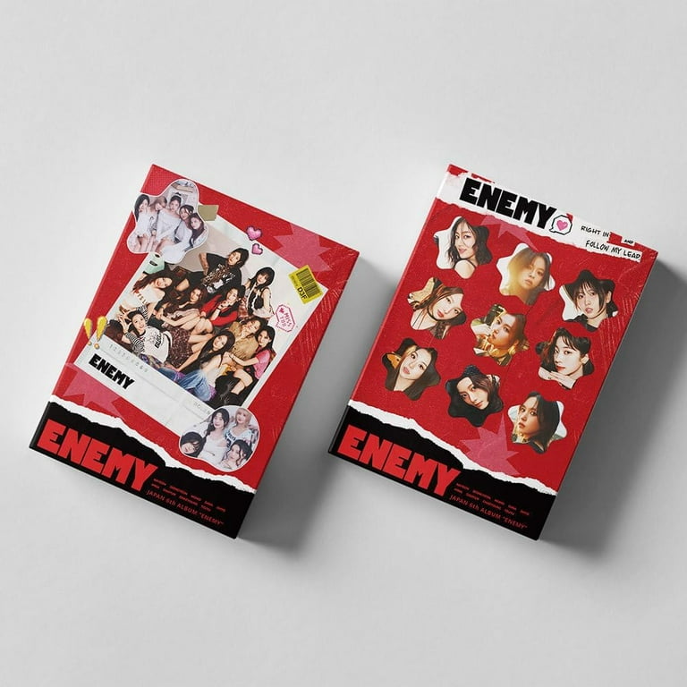 TWICE ENEMY 6th Japan Album Lomo Card Set - 55 Photocards for ONCE