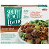 South Beach Living Frozen Entrees: Savory Beef, 9.4 oz