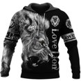 thumbnail image 5 of Sudadera con capucha con estampado 3D novedoso y divertido con estampado de animales, sudadera informal con capucha para hombres y mujeres, sudadera con capucha de manga larga de gran tamaño para homb, 5 of 5