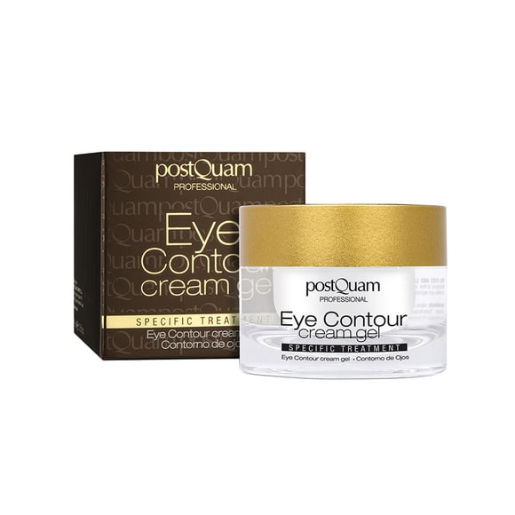 Contorno de Ojos Antiedad con Ácido Hialurónico y Elastina 15 ml