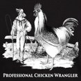 thumbnail image 3 of CafePress - Chicken Wrangler T Shirt - Men's Classic Graphic Cotton T-Shirt, 3 of 4