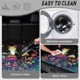 thumbnail image 5 of HUISEFOR Car Trunk Mat, Universal Car Trunk Mat 29" x 39", Mushroom Frog Cargo Mat Rear Trunk Liner Scratchproof Non-Slip Universal Fit for Most Vehicle, 5 of 7