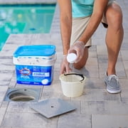 Clorox Pool&Spa XtraBlue 3 Chlorinating Tablets for Swimming Pools, 25lb
