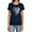 Navy, variant on Harry Potter Nowhere is Safe Women's T Shirt, Royal, Medium