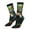 2 Black-1, variant on Realistic Style Colorful Wolf Print Adult Socks for Men & Women,Calf Socks, Ankle Socks,Boots Socks,Breathable Casual Sock,Unisex Crew Socks