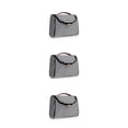 thumbnail image 3 of fastboy Large Capacity Cosmetic Storage Bag - Store All Makeup In One Place Choose Multiple Colors Black  white stripe 3Set, 3 of 6