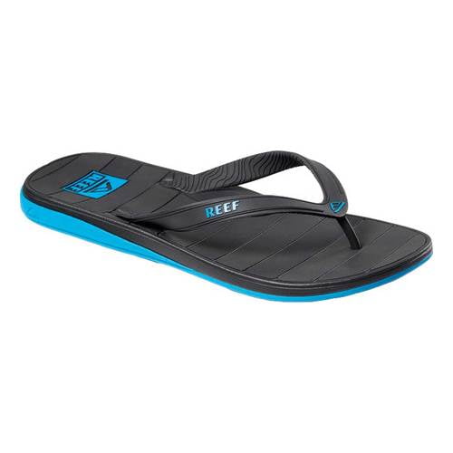 reef blue flip flops