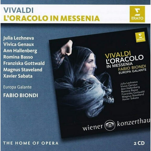 Julia Lezhneva - Vivaldi: Oracolo In Messenia - Music & Performance - CD