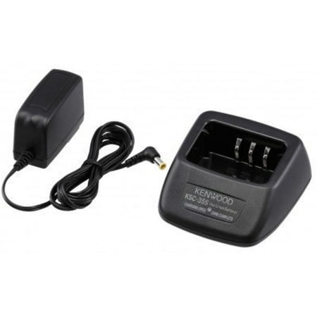 Kenwood KSC35S Rapid Rate Desktop Charger for Two Way Radios