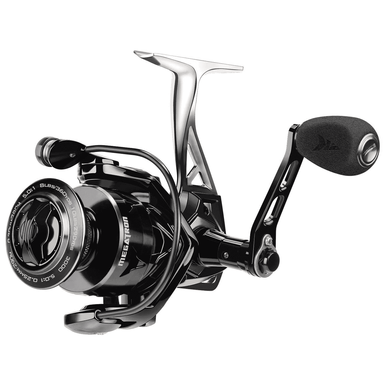 ガストキング　MELA5000 KastKing 5000 Spinning Reel, 7+1 Stainless Steel Bearings, 30 lbs