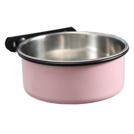 Thumbnail for Wooden Dog Crate With Water Bowl