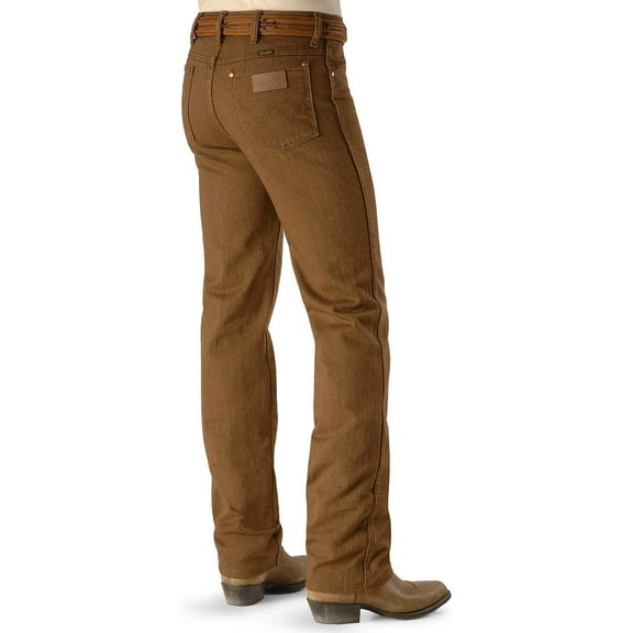 Wrangler Men's Jeans 936 Slim Fit Prewashed Colors - Mesquite_X