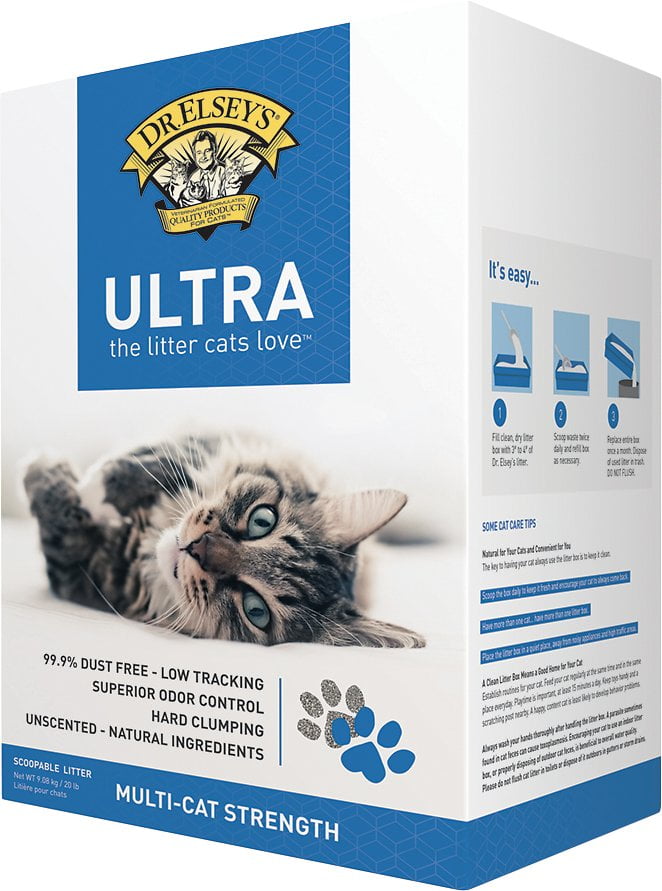 Dr. Elsey's Precious Cat Ultra Cat Litter, 20-lb - Walmart.com