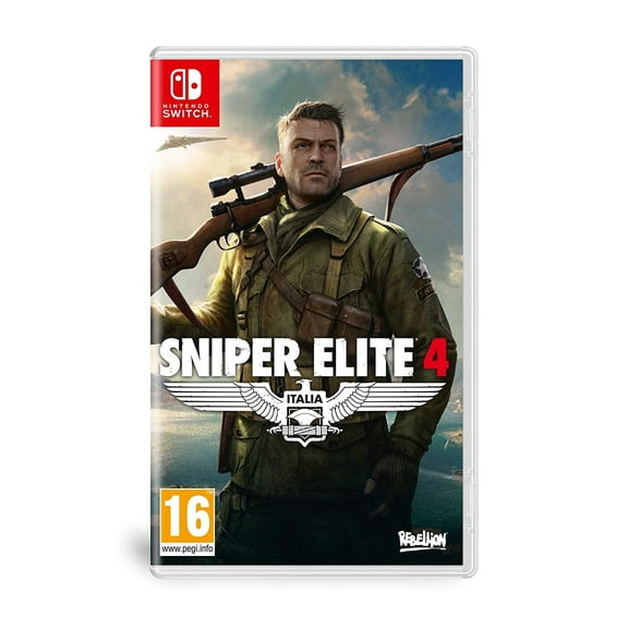 Sniper Elite 4 - Nintendo Switch Physical