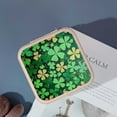thumbnail image 4 of Autua Shamrocks Hearts Jigsaw Flexible Storage Jewelry Box Pink, 4 of 5