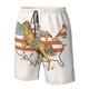 thumbnail image 4 of Fotbe Vintage Wild West Cowboy Trajes de Baño Estampados para Hombre, Shorts de Verano de Secado Rápido, Ropa de Playa, Bañadores-XX-Large, 4 of 6