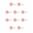 thumbnail image 1 of Bewildely Fuzzy Ball Llavero Flexible Cómodo Encantadores Llaveros Adorables Prácticos Llaveros Mujeres para Niños Adultos Ancianos Estudiantes Rosa 8 Rosa 8cm 10piezas Bewildely CBP378304, 1 of 3