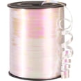 thumbnail image 1 of (1 Roll) White Ribbon, 500 Yard Curling Ribbon for Crafts, Balloon Ribbon, Iridescent Color Ribbon for Gift Wrapping, Holographic Ribbon for Balloons String, Hair, Florist Flower, 1 of 5