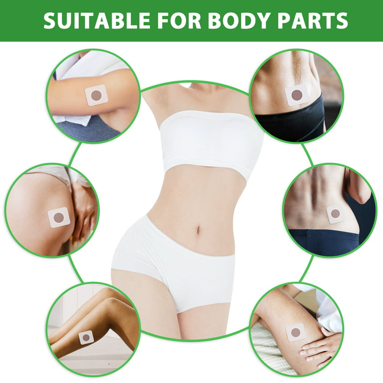 OrientLeaf 90 Pcs Slim Patch, Herbal Slimming Navel Stick Slim Patch, Quick  Slimming Weight Loss Burning Fat Patch for Shaping Waist, Abdomen 