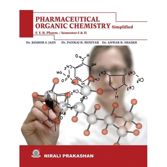 Pharmaceutical Organic Chemistry Sem- I & II, (Paperback)
