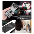 thumbnail image 5 of Estuche Para Teléfono Compatible Con Samsung Galaxy Z Flip 3 Tpu Soporte De Anillo De Metal Magnético Cubierta De Estuche A Prueba De Golpes Moyic  EL016467-04, 5 of 5