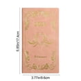 thumbnail image 3 of 2026 Daily Planner Portable Notebook 6.8 in x 3.7 in Lined Paper Journal with Wood Pulp Pages and Solid Cover, 3 of 8