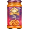 Patak's Original Mild Curry Simmer Sauce, 15 oz