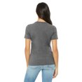 thumbnail image 2 of BELLA+CANVAS T-Shirt Ajusté en Jersey Chiné pour Femmes, 2 of 4
