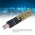 thumbnail image 2 of Yeacher M.2 Portable NVME SSD to USB 3.1 Type-A Adapters No Driver Need Plug and Play, 2 of 7