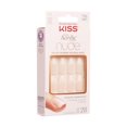 thumbnail image 2 of KISS Salon Acrylic - French Nude Breathtaking - Fake Nails, Short, 2 of 8