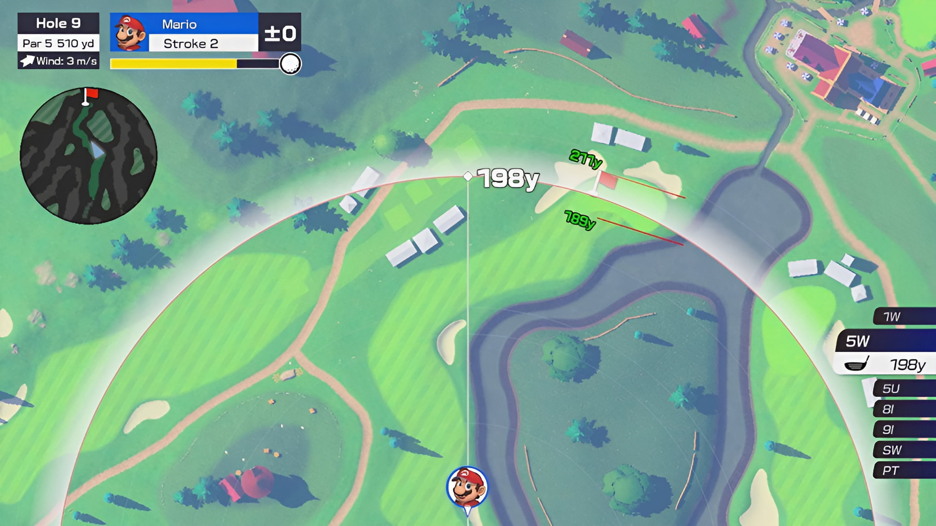 Mario Golf Super Rush (Nintendo Switch)