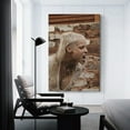 thumbnail image 3 of XHUOPSKQM Die Antwoord Yolandi Visser Poster Oil Paintings Murals Prints Posters Photos 12x18inch(30x45cm), 3 of 10