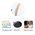 thumbnail image 3 of Naiovety Ducha Loofah Scrubber Salon Spa Esponja de limpieza exfoliante Baño Removedor de piel muerta Masajeador Cuidado de la piel Accesorios de baño Cocina y Comedor Naiovety HA008334-00, 3 of 6