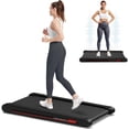thumbnail image 1 of Sperax 4 in 1 Walking Vibration Pad Treadmill, Walking Treadmill Pad for Home with Remote Control and APP | Elegant Black, 1 of 9